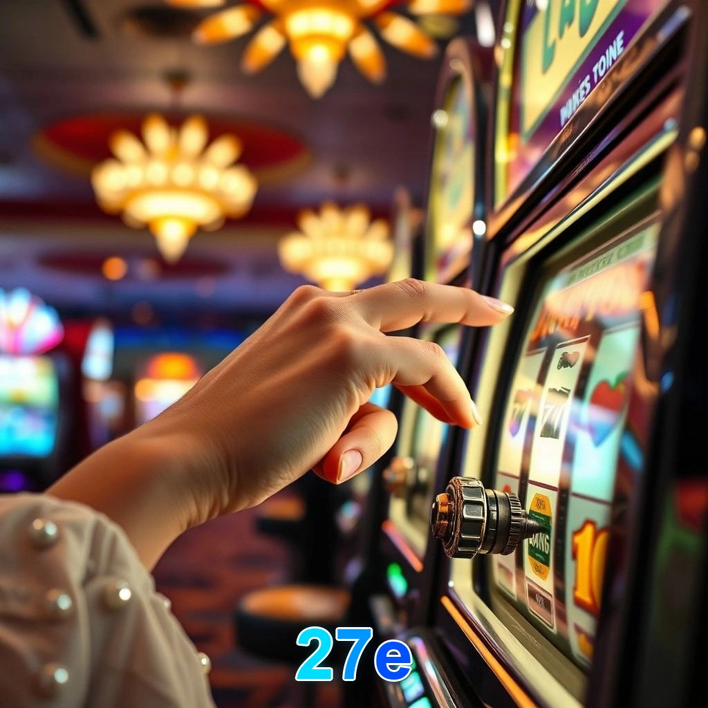 Slots com prêmios 27e